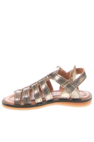 Detské sandále Bisgaard, Veľkosť 24, Farba Zlatistá, Cena  61,86 €