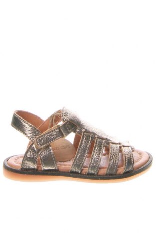 Detské sandále Bisgaard, Veľkosť 25, Farba Zlatistá, Cena  31,55 €