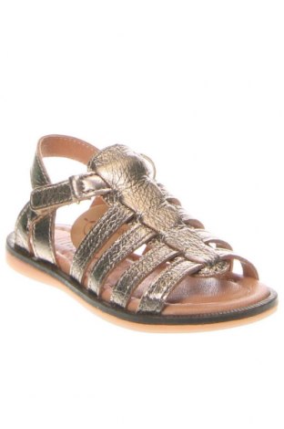 Detské sandále Bisgaard, Veľkosť 25, Farba Zlatistá, Cena  30,93 €