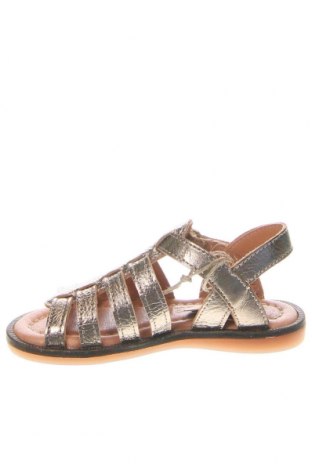 Detské sandále Bisgaard, Veľkosť 25, Farba Zlatistá, Cena  30,93 €
