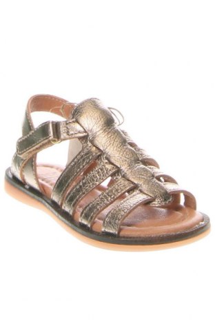 Kinder Sandalen Bisgaard, Größe 24, Farbe Golden, Preis € 29,07