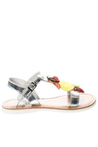 Dětské sandály Etam, Velikost 35, Barva Stříbrná, Cena  696,00 Kč