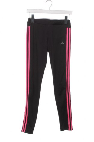 Kinder Sportleggings Adidas, Größe 13-14y/ 164-168 cm, Farbe Schwarz, Preis € 18,09
