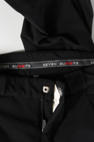 Детски спортен панталон Seven Summits, Размер 10-11y/ 146-152 см, Цвят Черен, Цена 33,05 лв.