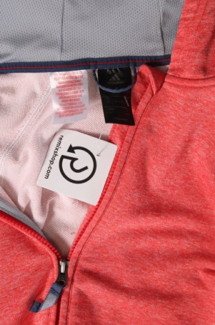 Gyerek sweatshirt Adidas, Méret 13-14y / 164-168 cm, Szín Piros, Ár 9 004 Ft