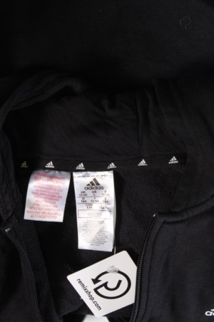 Detská mikina  Adidas, Veľkosť 13-14y/ 164-168 cm, Farba Čierna, Cena  22,11 €
