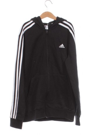 Детски суичър Adidas, Размер 13-14y/ 164-168 см, Цвят Черен, Цена 39,00 лв.