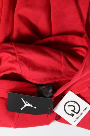 Παιδικό φούτερ Air Jordan Nike, Μέγεθος 8-9y/ 134-140 εκ., Χρώμα Κόκκινο, Τιμή 39,00 €