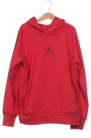 Παιδικό φούτερ Air Jordan Nike, Μέγεθος 8-9y/ 134-140 εκ., Χρώμα Κόκκινο, Τιμή 39,00 €
