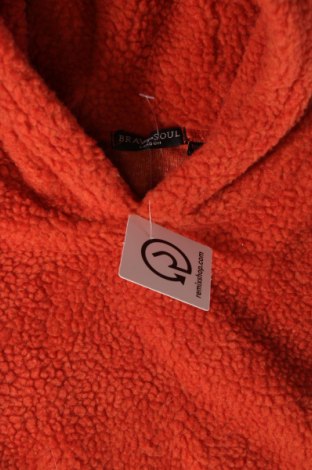 Παιδικό φούτερ Brave Soul, Μέγεθος 11-12y/ 152-158 εκ., Χρώμα Πορτοκαλί, Τιμή 16,08 €