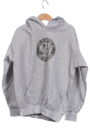 Kinder Sweatshirts Gildan, Größe 5-6y/ 116-122 cm, Farbe Grau, Preis 8,84 €
