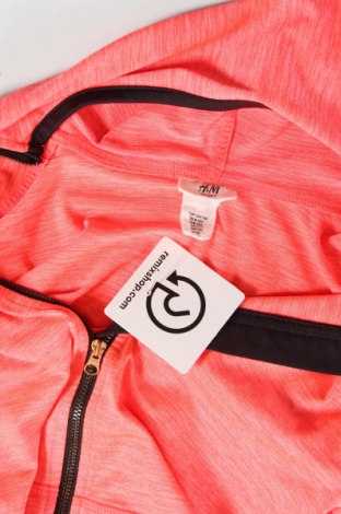 Παιδικό φούτερ H&M Sport, Μέγεθος 8-9y/ 134-140 εκ., Χρώμα Ρόζ , Τιμή 11,25 €