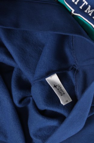 Gyerek sweatshirt Here+There, Méret 15-18y / 170-176 cm, Szín Kék, Ár 3 404 Ft