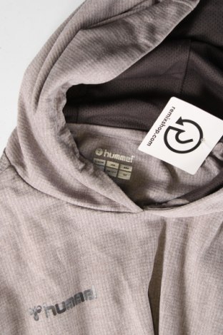 Kinder Sweatshirts Hummel, Größe 11-12y/ 152-158 cm, Farbe Grau, Preis 6,81 €