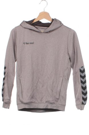 Kinder Sweatshirts Hummel, Größe 11-12y/ 152-158 cm, Farbe Grau, Preis 6,81 €