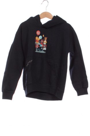 Gyerek sweatshirt Just hoods, Méret 5-6y / 116-122 cm, Szín Kék, Ár 2 220 Ft