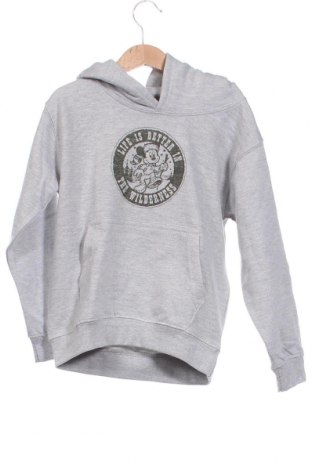 Kinder Sweatshirts Just hoods, Größe 5-6y/ 116-122 cm, Farbe Grau, Preis 5,05 €