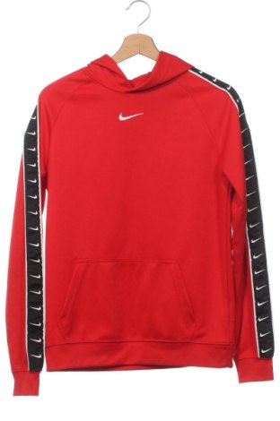 Παιδικό φούτερ Nike, Μέγεθος 12-13y/ 158-164 εκ., Χρώμα Κόκκινο, Τιμή 25,87 €