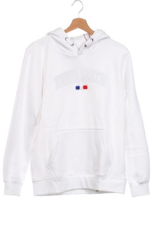 Kinder Sweatshirts Teddy Smith, Größe 15-18y/ 170-176 cm, Farbe Weiß, Preis 13,20 €