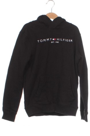 Παιδικό φούτερ Tommy Hilfiger, Μέγεθος 8-9y/ 134-140 εκ., Χρώμα Μαύρο, Τιμή 44,92 €
