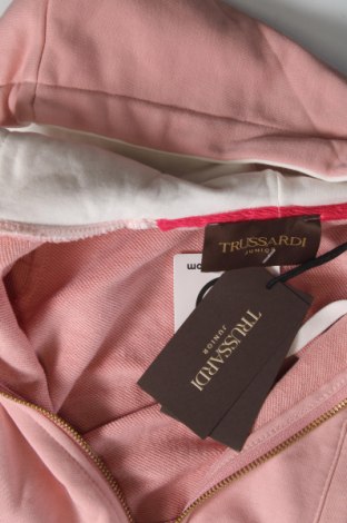 Kinder Sweatshirts Trussardi, Größe 2-3y/ 98-104 cm, Farbe Rosa, Preis 43,84 €
