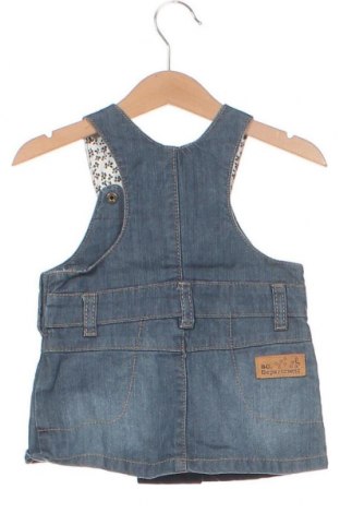 Dziecięca sukienka H&M, Rozmiar 3-6m/ 62-68 cm, Kolor Niebieski, Cena 30,48 zł