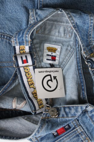 Kinder Latzkleid Tommy Jeans, Größe 9-10y/ 140-146 cm, Farbe Blau, Preis 56,00 €