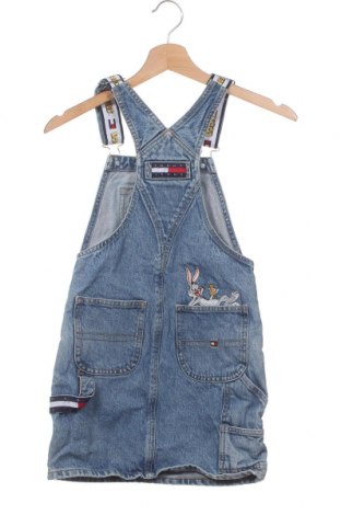 Dziecięca sukienka Tommy Jeans, Rozmiar 9-10y/ 140-146 cm, Kolor Niebieski, Cena 251,68 zł
