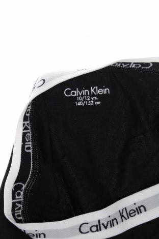 Lenjerie pentru copii Calvin Klein, Mărime 11-12y/ 152-158 cm, Culoare Negru, Preț 76,32 Lei