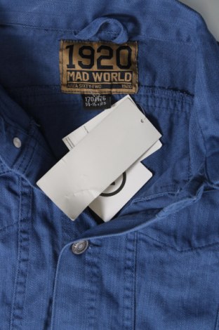 Detská džínsová bunda , Veľkosť 15-18y/ 170-176 cm, Farba Modrá, Cena  19,28 €
