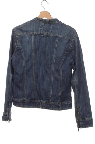 Detská džínsová bunda , Veľkosť 14-15y/ 168-170 cm, Farba Modrá, Cena  8,06 €