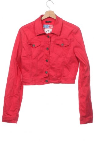 Detská džínsová bunda  Crash One, Veľkosť 15-18y/ 170-176 cm, Farba Ružová, Cena  14,22 €