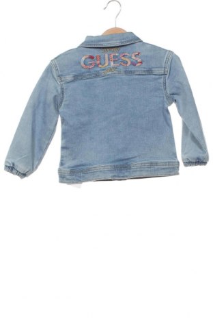 Dětská džínová bunda  Guess, Velikost 18-24m/ 86-98 cm, Barva Modrá, Cena  1 338,00 Kč