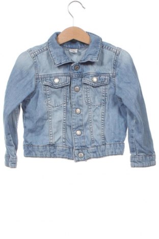 Dziecięca kurtka dżinsowa H&M, Rozmiar 18-24m/ 86-98 cm, Kolor Niebieski, Cena 41,93 zł