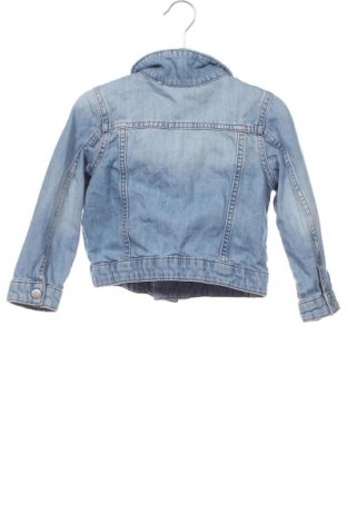 Kinder Jeansjacke H&M, Größe 18-24m/ 86-98 cm, Farbe Blau, Preis 9,33 €