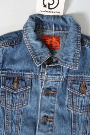 Dětská džínová bunda  Next, Velikost 9-12m/ 74-80 cm, Barva Modrá, Cena  278,00 Kč
