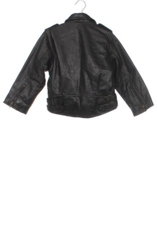 Παιδικό δερμάτινο μπουφάν, Μέγεθος 2-3y/ 98-104 εκ., Χρώμα Μαύρο, Τιμή 15,39 €