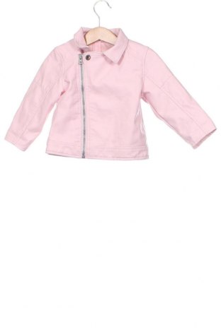Παιδικό δερμάτινο μπουφάν Ergee, Μέγεθος 9-12m/ 74-80 εκ., Χρώμα Ρόζ , Τιμή 6,74 €