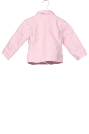 Dětská kožená bunda  Ergee, Velikost 9-12m/ 74-80 cm, Barva Růžová, Cena  278,00 Kč