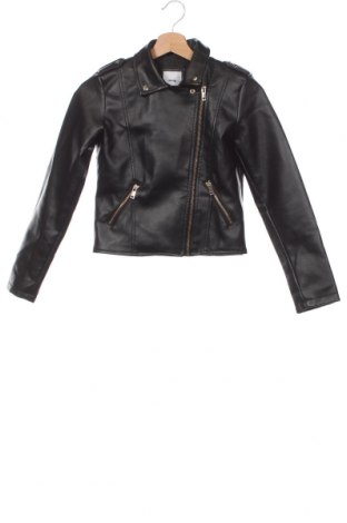 Dětská kožená bunda  Sinsay, Velikost 10-11y/ 146-152 cm, Barva Černá, Cena  934,00 Kč