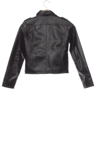 Detská kožená bunda  Sinsay, Veľkosť 10-11y/ 146-152 cm, Farba Čierna, Cena  25,22 €