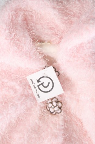 Детско палто, Размер 7-8y/ 128-134 см, Цвят Розов, Цена 25,08 лв.