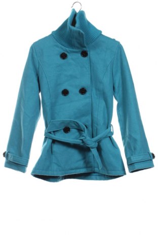 Παιδικό παλτό Bpc Bonprix Collection, Μέγεθος 13-14y/ 164-168 εκ., Χρώμα Μπλέ, Τιμή 18,30 €