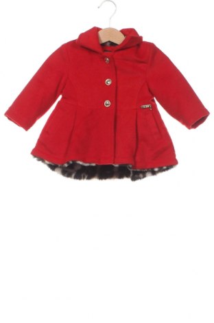 Palton pentru copii Guess, Mărime 4-5y/ 110-116 cm, Culoare Roșu, Preț 325,42 Lei