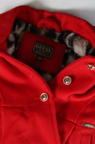Детско палто Guess, Размер 4-5y/ 110-116 см, Цвят Червен, Цена 215,26 лв.