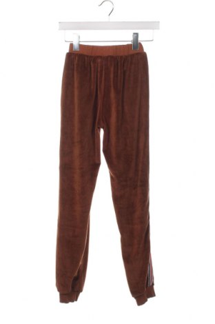 Pantaloni de trening, pentru copii, Mărime 12-13y/ 158-164 cm, Culoare Maro, Preț 26,78 Lei