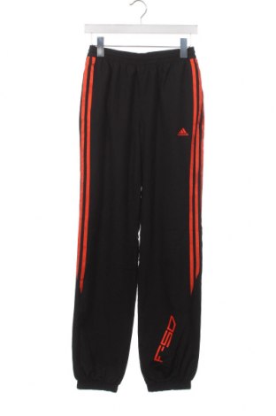Детско спортно долнище Adidas, Размер 15-18y/ 170-176 см, Цвят Черен, Цена 52,38 лв.