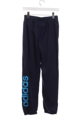 Pantaloni de trening, pentru copii Adidas, Mărime 13-14y/ 164-168 cm, Culoare Albastru, Preț 108,48 Lei