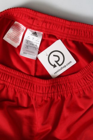 Παιδική κάτω φόρμα Adidas, Μέγεθος 15-18y/ 170-176 εκ., Χρώμα Κόκκινο, Τιμή 19,79 €