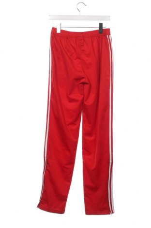 Pantaloni de trening, pentru copii Adidas, Mărime 15-18y/ 170-176 cm, Culoare Roșu, Preț 105,26 Lei